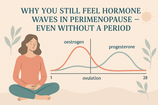 Why You Still Feel Hormone Waves in Perimenopause. Even Without a Period