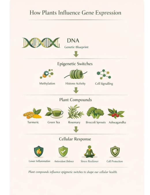 How plants impact gene expression