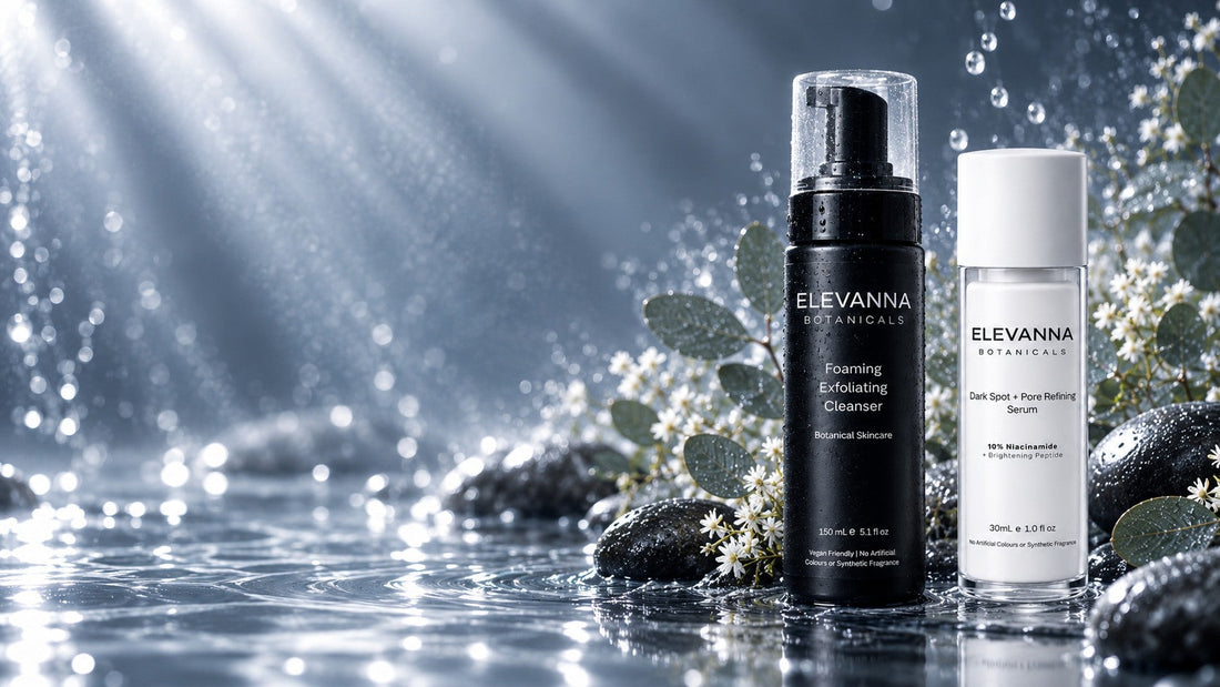 Blackheads and Whiteheads: A Gentle Skincare Routine