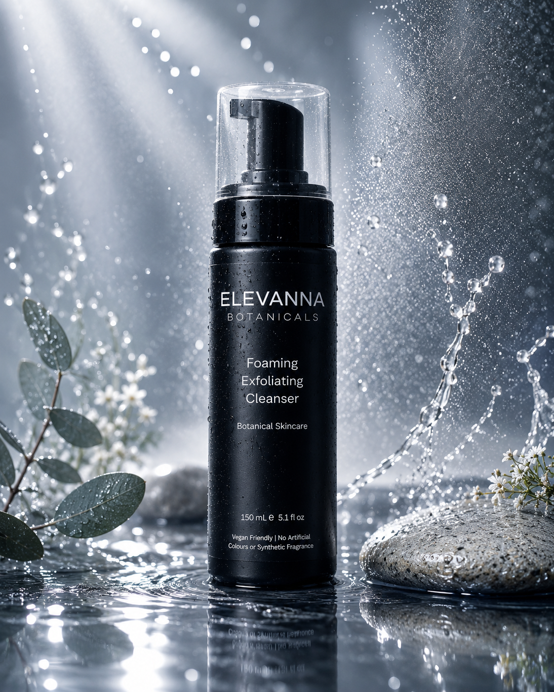 Foaming Exfoliating Cleanser